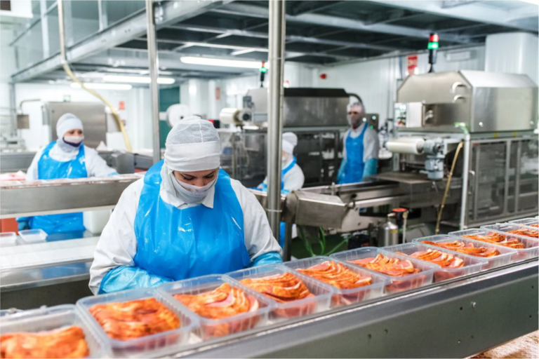 Eliminazione della Listeria nelle sale di confezionamento