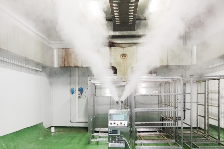 Trattamento ambientale nei prosciuttifici di salumi