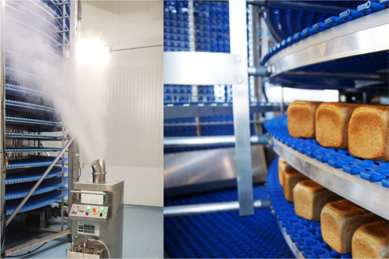 Disinfezione del refrigeratore a spirale